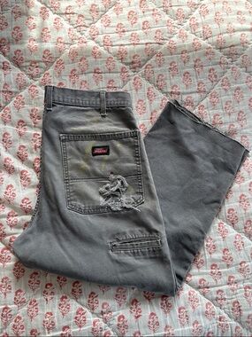 Vintage Dickies Destroyed Carpenter Pants 32